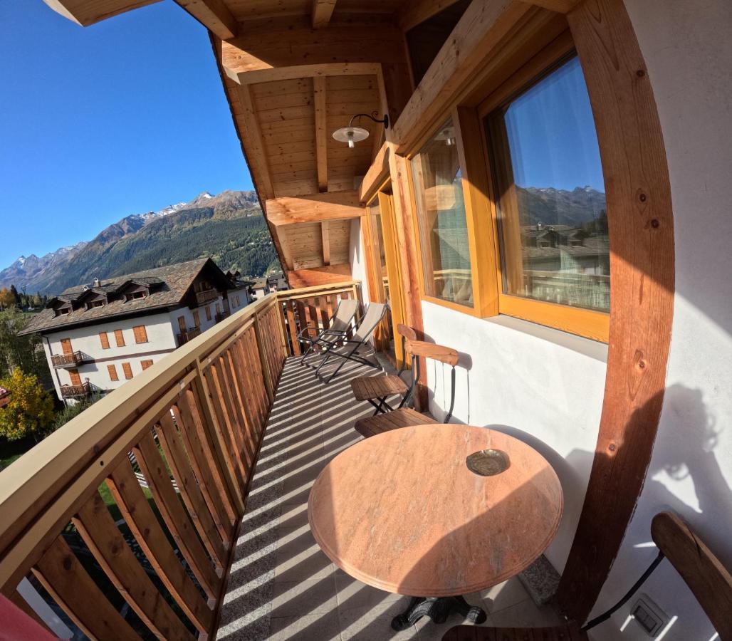 Ferienwohnung Casa Betty Bormio Exterior foto