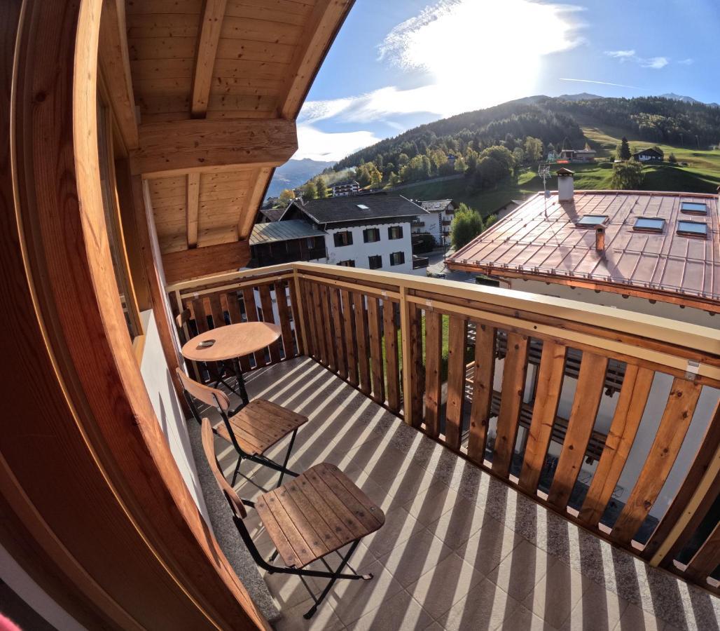 Ferienwohnung Casa Betty Bormio Exterior foto