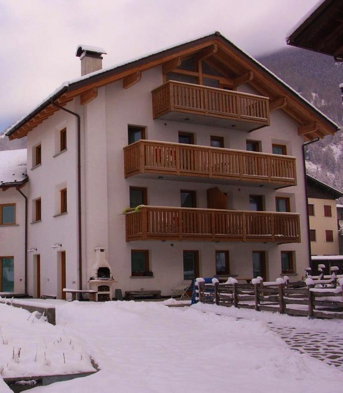 Ferienwohnung Casa Betty Bormio Exterior foto