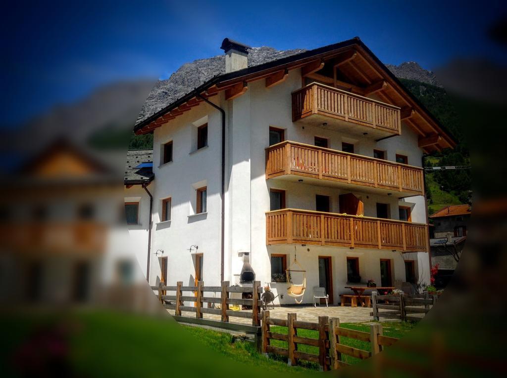 Ferienwohnung Casa Betty Bormio Exterior foto